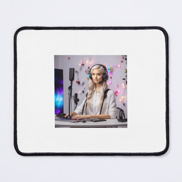 Item preview, streamer doing a live art illusion designed and sold by Newconcept3341.