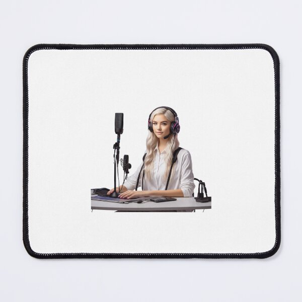 Item preview, streamer doing a live art illusion designed and sold by Newconcept3341.