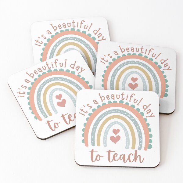 Item preview, It's a Beautiful Day to Teach designed and sold by Mari67-Ink.