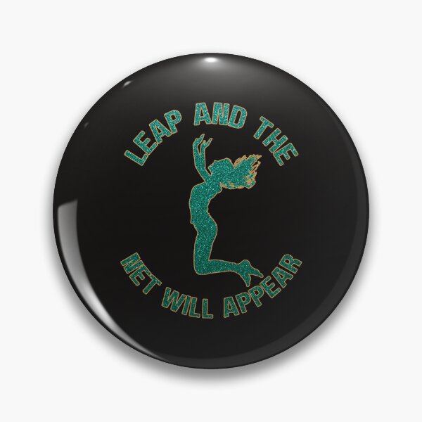 Item preview, Leap And The Net Will Appear designed and sold by elynne9.