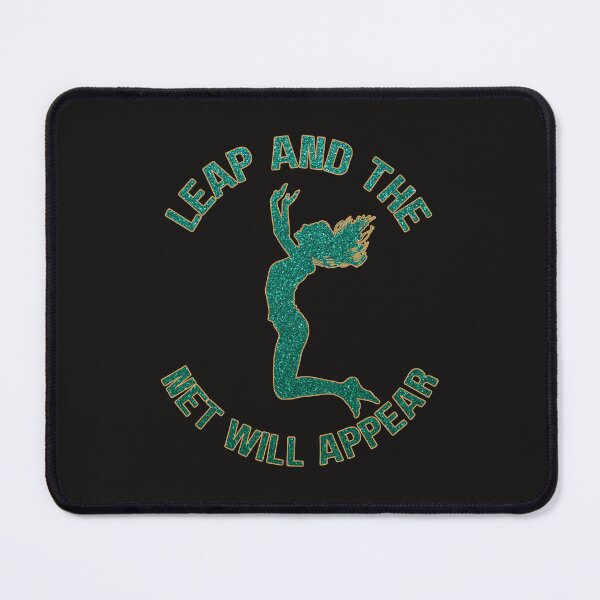 Item preview, Leap And The Net Will Appear designed and sold by elynne9.