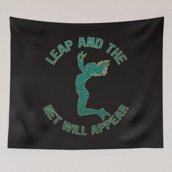 Item preview, Leap And The Net Will Appear designed and sold by elynne9.