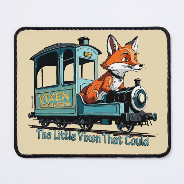 Item preview, The Little Vixen That Could designed and sold by Vixen-Games.