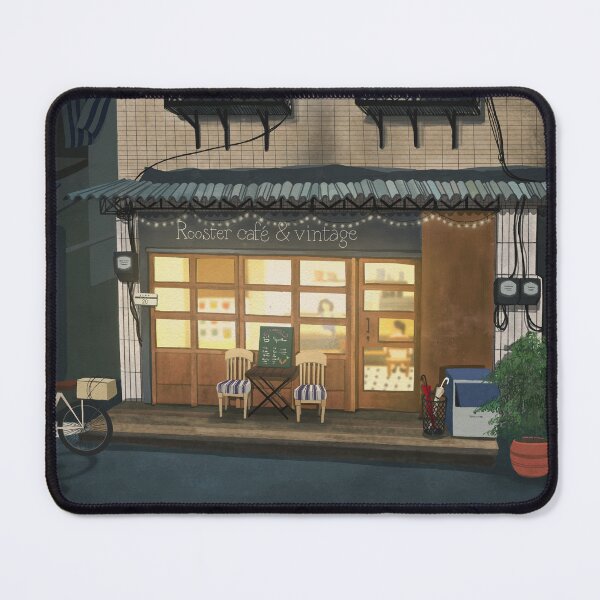 Item preview, Night street in Taipei designed and sold by Rollingpeach.