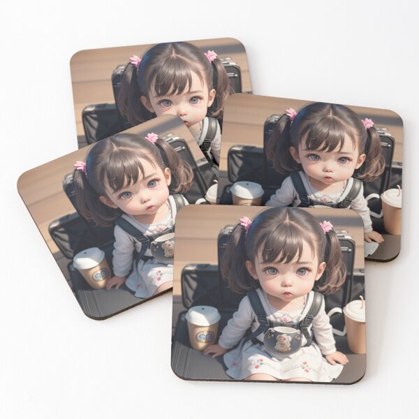 Item preview, A little girl waiting for her dad designed and sold by tomcoiso.