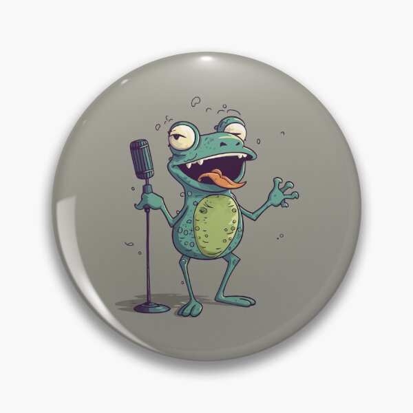 Item preview, Frog singing  designed and sold by Amir Faysal.