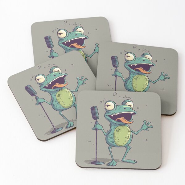 Item preview, Frog singing  designed and sold by Amir Faysal.