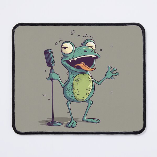Item preview, Frog singing  designed and sold by Amir Faysal.