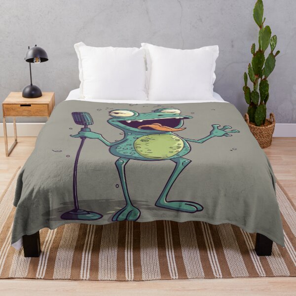 Item preview, Frog singing designed and sold by Amir Faysal.