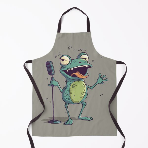Item preview, Frog singing designed and sold by Amir Faysal.