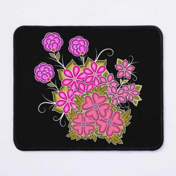 Artikelvorschau, Ojibwe-Blumenmotiv zum Valentinstag 1 entworfen und verkauft von ojiberishdsgns.