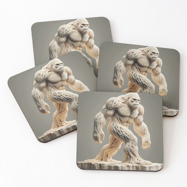 Item preview, Travertine Bigfoot designed and sold by Crypto Tography.