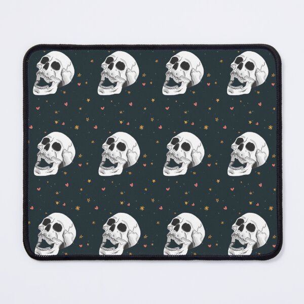 Item preview, Laughing skulls designed and sold by Brooke Whitley.