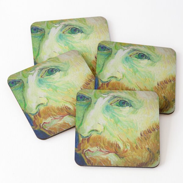 Item preview, Vincent van Gogh 1889 Self Portrait designed and sold by Bobbex.