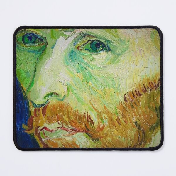 Item preview, Vincent van Gogh 1889 Self Portrait designed and sold by Bobbex.