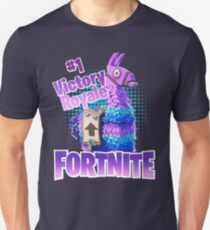 Fortnite Victory Royale Lucky Llama Unisex T-Shirt