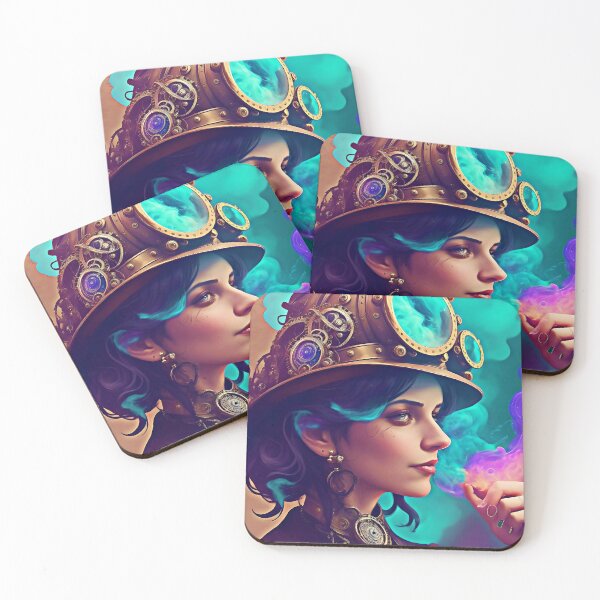 Item preview, Steampunk Woman No. 5 designed and sold by Glineur.