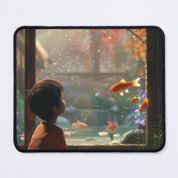 Item preview, Menino e o Aquário designed and sold by JOTAMIKE.