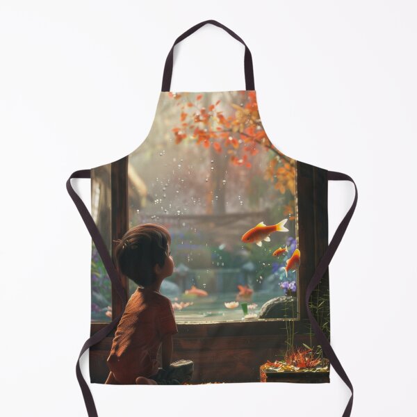 Item preview, Menino e o Aquário designed and sold by JOTAMIKE.