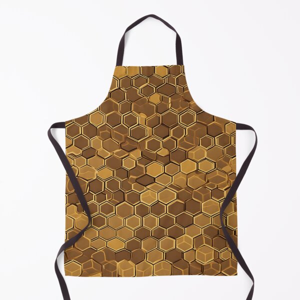 Item preview, Gilded Honeycombs: A Geometric Masterpiece designed and sold by ZipperDragon88.