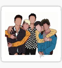 Why Dont We Phone Case Sticker