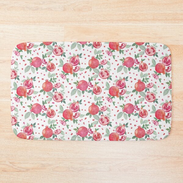 Item preview, Watercolor Pomegranate designed and sold by inkbearblue.
