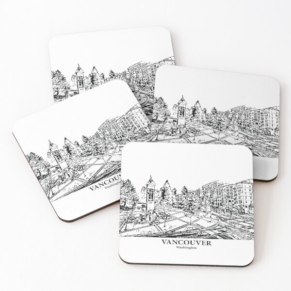 Item preview, Vancouver - Washington designed and sold by Lakeric Cityscapes.