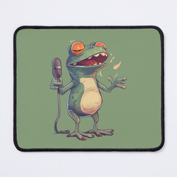 Item preview, Frog singing  designed and sold by Amir Faysal.