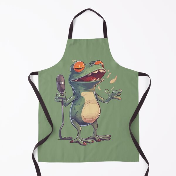 Item preview, Frog singing designed and sold by Amir Faysal.