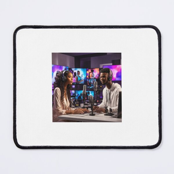 Item preview, Streamer doing a live art illusion designed and sold by Newconcept3341.