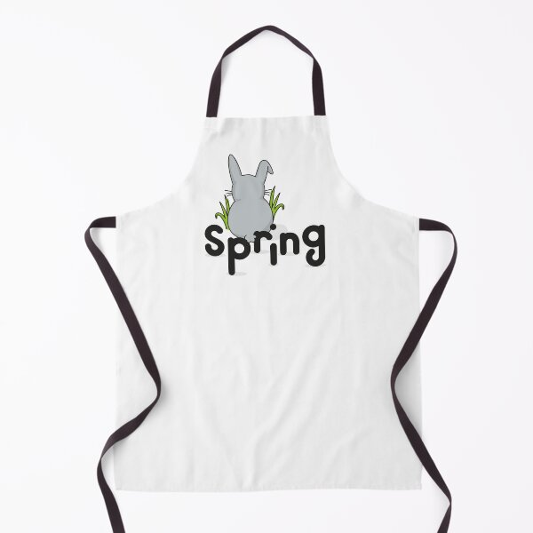 Item preview, Spring bunny eating grass designed and sold by WalkWiseDesign.