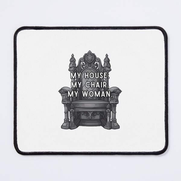 Item preview, fourth wing - my house, my chair, my woman designed and sold by wishingrain.