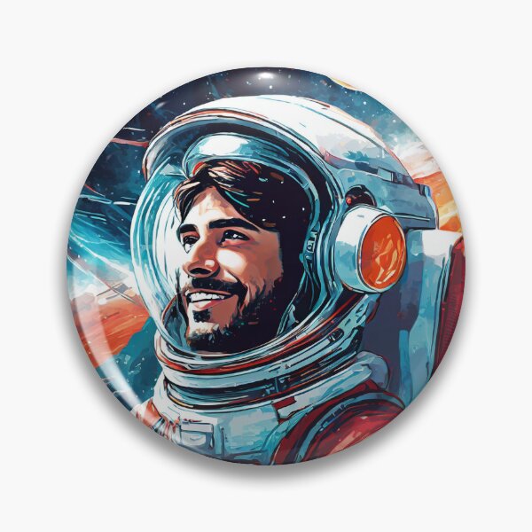Item preview, Astronaut's Abstract Odyssey - F1624XX3 designed and sold by Artificiels.