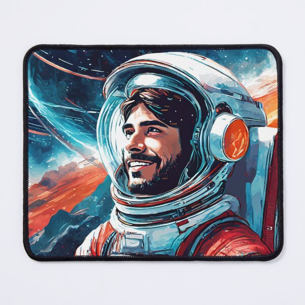 Item preview, Astronaut's Abstract Odyssey - F1624XX3 designed and sold by Artificiels.