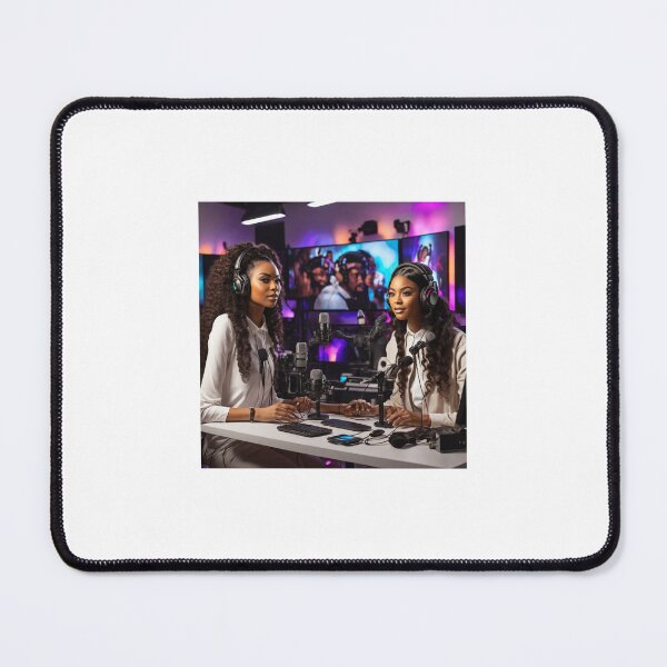 Item preview, Streamer doing a live art illusion designed and sold by Newconcept3341.