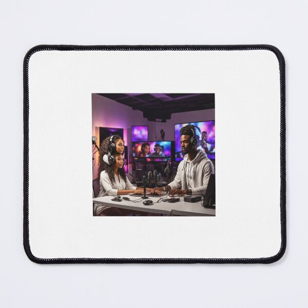 Item preview, Streamer doing a live art illusion designed and sold by Newconcept3341.