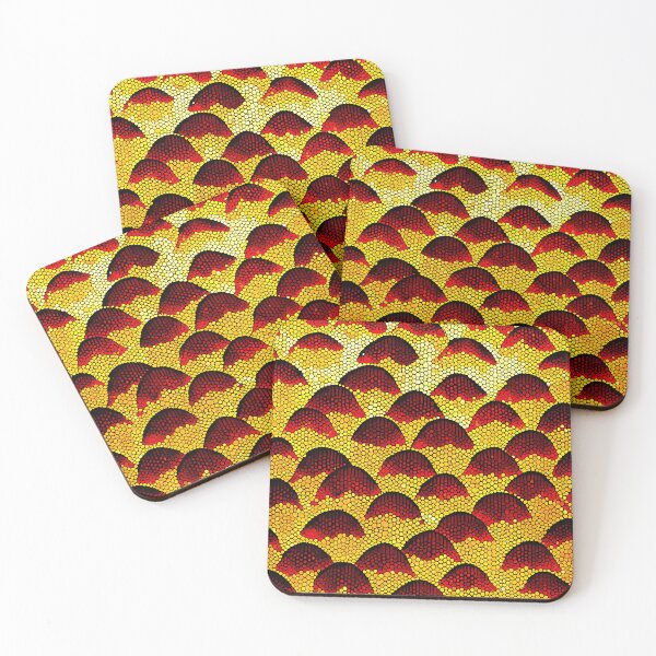 Item preview, Golden fish scales covering designed and sold by filusattila.