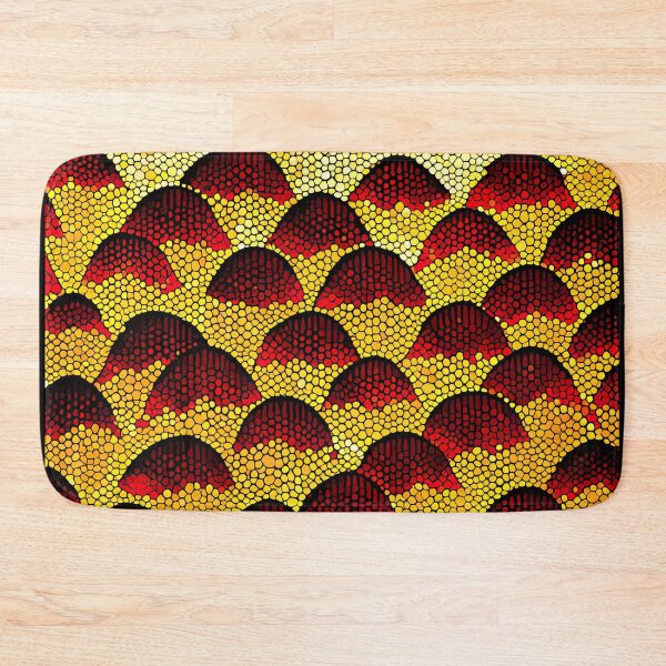 Item preview, Golden fish scales covering designed and sold by filusattila.