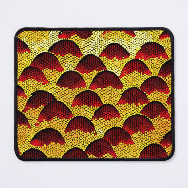 Item preview, Golden fish scales covering designed and sold by filusattila.