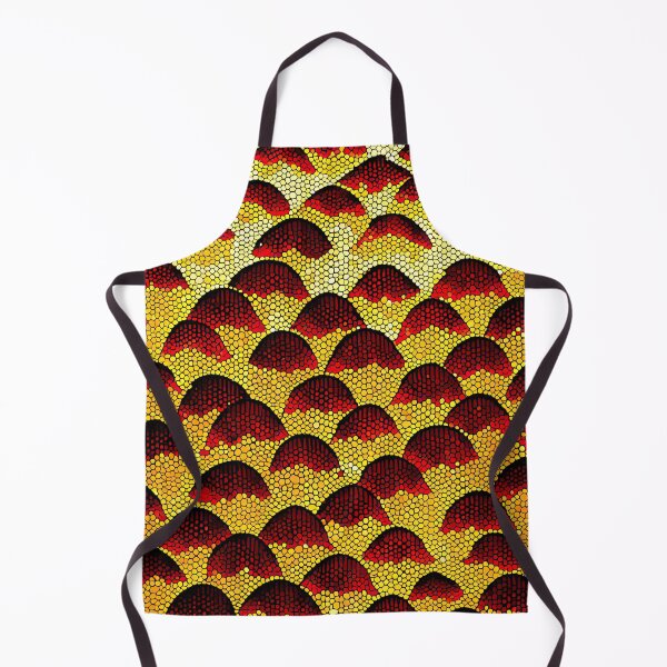 Item preview, Golden fish scales covering designed and sold by filusattila.