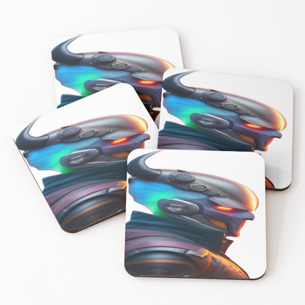 Item preview, Glowing Defenders: Neon Superhero Showcase designed and sold by 7venty.