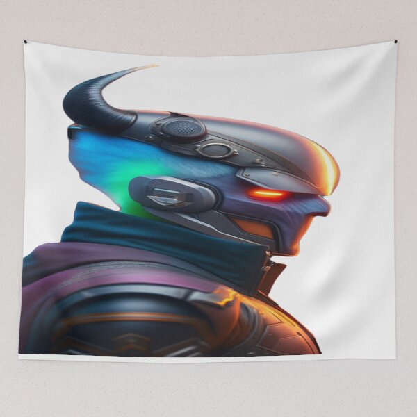 Item preview, Glowing Defenders: Neon Superhero Showcase designed and sold by 7venty.