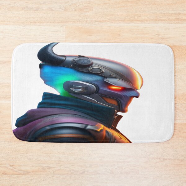Item preview, Glowing Defenders: Neon Superhero Showcase designed and sold by 7venty.