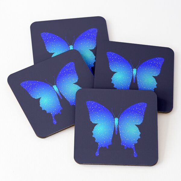 Item preview, Windy - Blue Gradient Butterfly designed and sold by Applecheeks255.