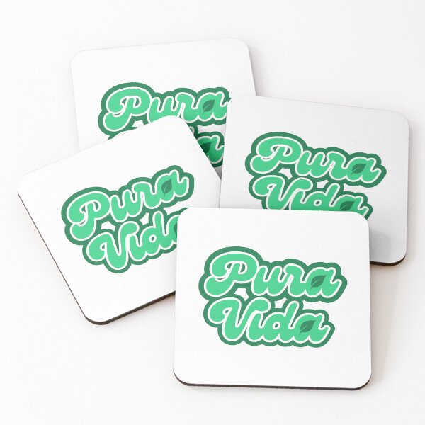 Item preview, Pura Vida Costa Rica designed and sold by Claustronautas.