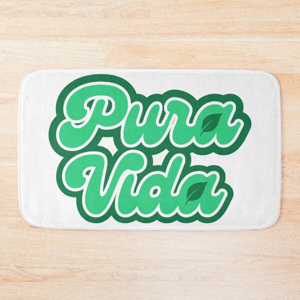 Item preview, Pura Vida Costa Rica designed and sold by Claustronautas.