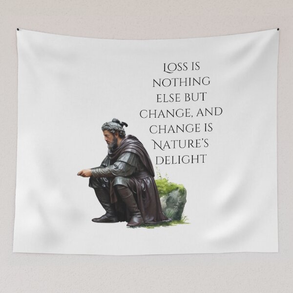 Item preview, Loss Is Nothing Else But Change designed and sold by Wis-Epoch.