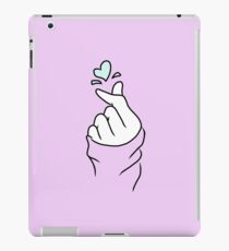 Cute Heart~ Pastel Purple iPad Case/Skin