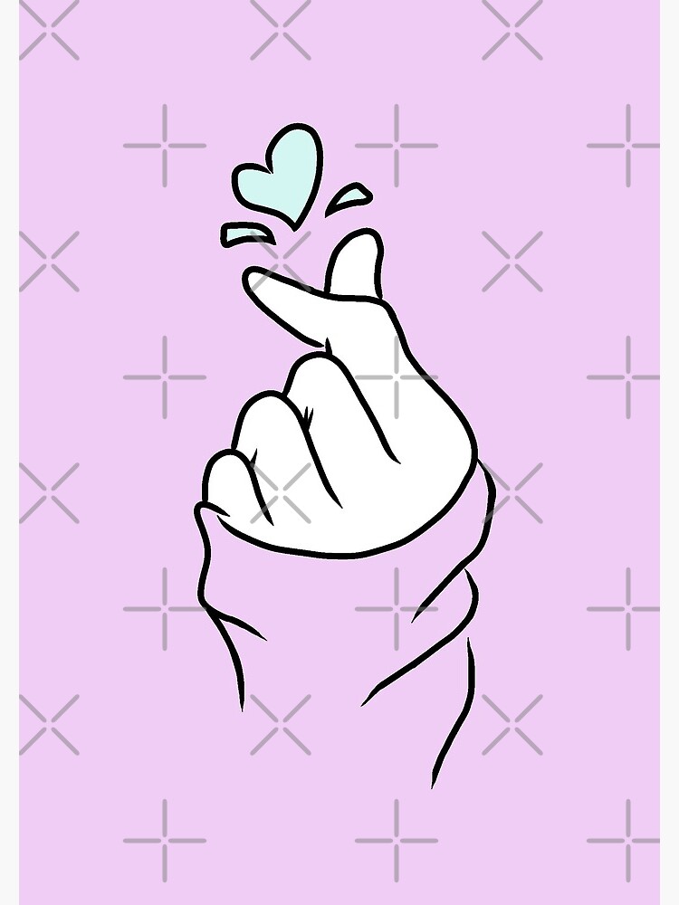 Cute Heart~ Pastel Purple by StarlightDoodle