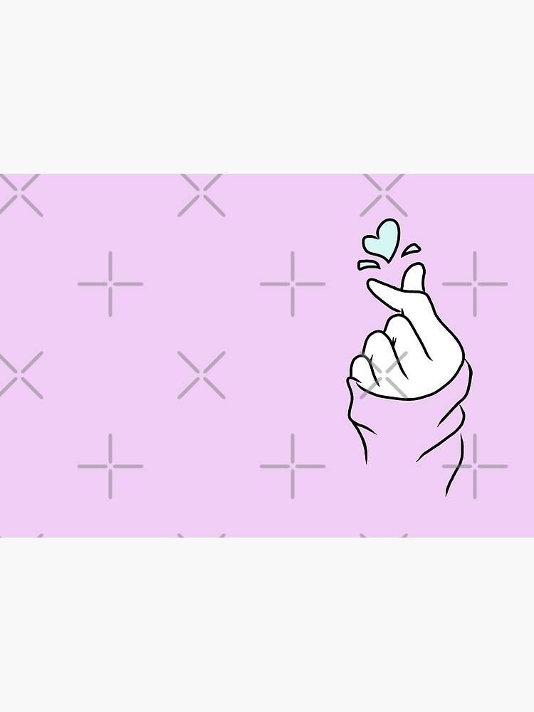 Cute Heart~ Pastel Purple by StarlightDoodle